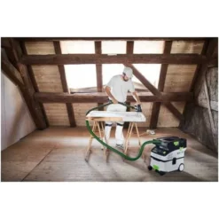 Festool Akku-Absaugmobil CTLC MIDI I-Basic CLEANTEC -Bau Zauber Verkaufsgeschäft absaugmobil akku 1192027 czm 2