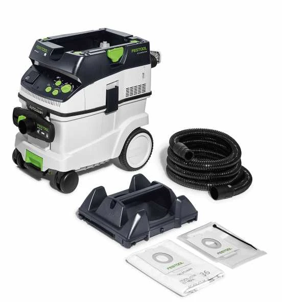 Festool Absaugmobil CTM 36 E AC-PLANEX CLEANTEC, Art.Nr. 576853 3 Festool Absaugmobil CTM 36 E AC-PLANEX CLEANTEC, Art.Nr. 576853