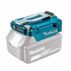 Makita Akku-Adapter 14,4V/18V Für Akku-Heizwesten/Heizjacken