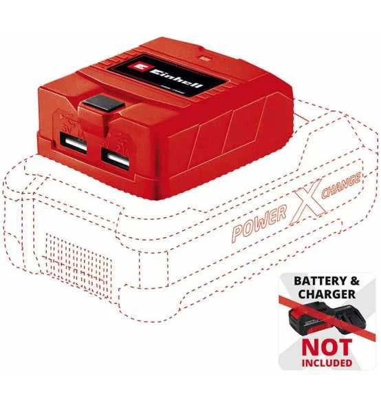 Einhell USB-Akku-Adapter TC-CP 18 Li USB Solo 4 Einhell USB-Akku-Adapter TC-CP 18 Li USB Solo – Bild 2