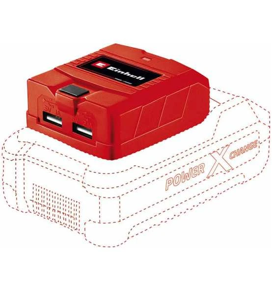 Einhell USB-Akku-Adapter TC-CP 18 Li USB Solo 3 Einhell USB-Akku-Adapter TC-CP 18 Li USB Solo