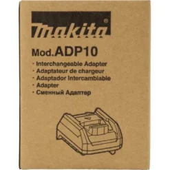 Makita Akku-Adapter 40V ADP10 XGT, DC40RA -Bau Zauber Verkaufsgeschäft adapter fuer akkus 1458765 czm