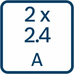 Bosch USB-Ladeadapter GAA 18V-48 -Bau Zauber Verkaufsgeschäft adapter fuer akkus 1473142 czm