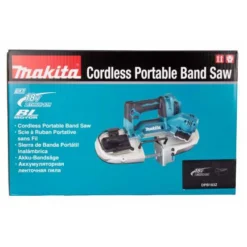 Makita Akku-Bandsäge 18V, 0-3,2 M/s, 66 Mm -Bau Zauber Verkaufsgeschäft akku bandsaege 1465546 czm
