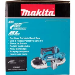 Makita Akku-Bandsäge 18V, 0-3,2 M/s, 66 Mm -Bau Zauber Verkaufsgeschäft akku bandsaege 1465550 czm