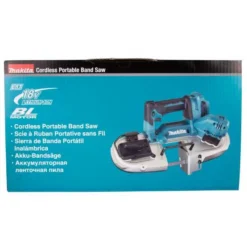 Makita Akku-Bandsäge 18V, 0-3,2 M/s, 66 Mm -Bau Zauber Verkaufsgeschäft akku bandsaege 1465552 czm