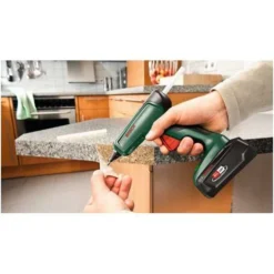 Bosch Akku-Heißklebepistole AdvancedGlue 18V -Bau Zauber Verkaufsgeschäft akku heissklebepistole 1419695 czm