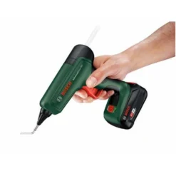 Bosch Akku-Heißklebepistole AdvancedGlue 18V -Bau Zauber Verkaufsgeschäft akku heissklebepistole 1419738 czm