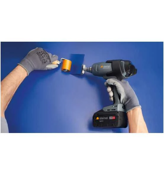 Steinel Akku-Heißluftgebläse SoloMobile Heat MH3 Ohne Akku Ohne Ladegerät Koffer 8 Steinel Akku-Heißluftgebläse SoloMobile Heat MH3 Ohne Akku Ohne Ladegerät Koffer – Bild 6