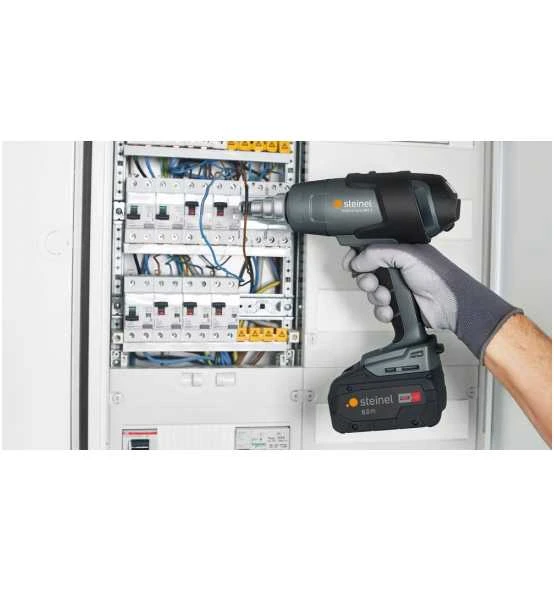 Steinel Akku-Heißluftgebläse SoloMobile Heat MH3 Ohne Akku Ohne Ladegerät Koffer 10 Steinel Akku-Heißluftgebläse SoloMobile Heat MH3 Ohne Akku Ohne Ladegerät Koffer – Bild 8