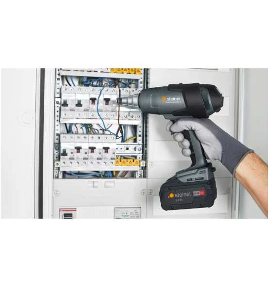 Steinel Akku-Heißluftgebläse SoloMobile Heat MH3 Ohne Akku Ohne Ladegerät Koffer 18 Steinel Akku-Heißluftgebläse SoloMobile Heat MH3 Ohne Akku Ohne Ladegerät Koffer – Bild 16