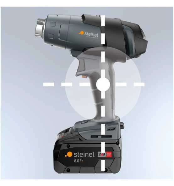 Steinel Akku-Heißluftgebläse SoloMobile Heat MH3 Ohne Akku Ohne Ladegerät Koffer 11 Steinel Akku-Heißluftgebläse SoloMobile Heat MH3 Ohne Akku Ohne Ladegerät Koffer – Bild 9