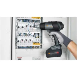 Steinel Akkuheißluftgebläse Mobile Heat MH 5 KF 18 V 50-500GradC 300l/min -Bau Zauber Verkaufsgeschäft akku heissluftgeblaese 1058679 czm