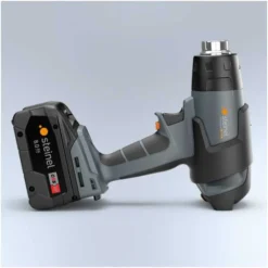 Steinel Akkuheißluftgebläse Mobile Heat MH 5 KF 18 V 50-500GradC 300l/min -Bau Zauber Verkaufsgeschäft akku heissluftgeblaese 1058683 czm