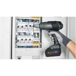 Steinel Akku-Heißluftgebläse "MH3", Grundset, Inkl. Akku Und Ladegerät -Bau Zauber Verkaufsgeschäft akku heissluftgeblaese 1058699 czm