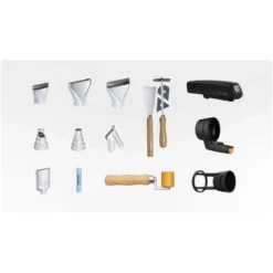 Steinel Akku-Heißluftgebläse "MH3", Grundset, Inkl. Akku Und Ladegerät -Bau Zauber Verkaufsgeschäft akku heissluftgeblaese 1058701 czm