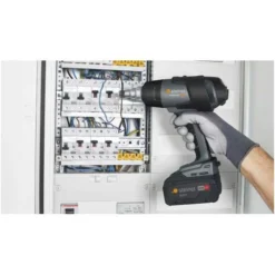 Steinel Akku-Heißluftgebläse "MH5", Grundset, Inkl. Akku Und Ladegerät -Bau Zauber Verkaufsgeschäft akku heissluftgeblaese 1058714 czm