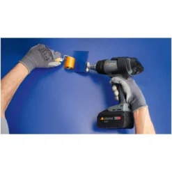 Steinel Akku-Heißluftgebläse "MH5", Grundset, Inkl. Akku Und Ladegerät -Bau Zauber Verkaufsgeschäft akku heissluftgeblaese 1058715 czm