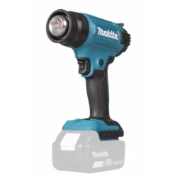 Makita Akku-Heißluftgebläse 18V, 120-200 L/min, 550° C -Bau Zauber Verkaufsgeschäft akku heissluftgeblaese 1464869 czm