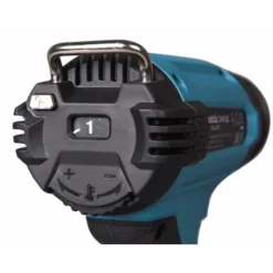 Makita Akku-Heißluftgebläse 18V, 120-200 L/min, 550° C -Bau Zauber Verkaufsgeschäft akku heissluftgeblaese 1464877 czm