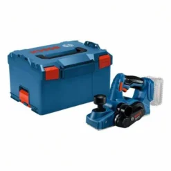 Bosch Akku-Hobel GHO 18 V-LI, Solo Version, L-BOXX Mit Einlage