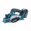Makita Akku-Hobel 18V, 82 Mm, Akku, Ladegerät, Zubehör, MAKPAC -Bau Zauber Verkaufsgeschäft akku hobel 1319143 czm