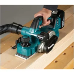 Makita Akku-Falzhobel 18V, 82 Mm -Bau Zauber Verkaufsgeschäft akku hobel 1465204 czm