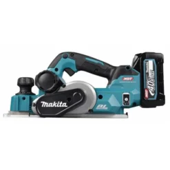 Makita Akku-Hobel 40V Max., 82 Mm, 4 Mm, Akku, Ladegerät, Zubehör, MAKPAC -Bau Zauber Verkaufsgeschäft akku hobel 1468672 czm