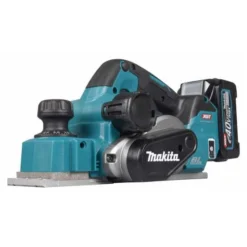 Makita Akku-Hobel 40V Max., 82 Mm, 4 Mm, Akku, Ladegerät, Zubehör, MAKPAC -Bau Zauber Verkaufsgeschäft akku hobel 1468673 czm