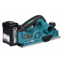 Makita Akku-Hobel 40V Max., 82 Mm, 4 Mm, Akku, Ladegerät, Zubehör, MAKPAC -Bau Zauber Verkaufsgeschäft akku hobel 1468677 czm
