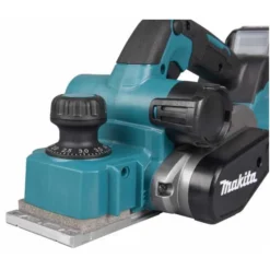 Makita Akku-Hobel 40V Max., 82 Mm, 4 Mm, Akku, Ladegerät, Zubehör, MAKPAC -Bau Zauber Verkaufsgeschäft akku hobel 1468682 czm