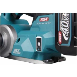 Makita Akku-Hobel 40V Max., 82 Mm, 4 Mm, Akku, Ladegerät, Zubehör, MAKPAC -Bau Zauber Verkaufsgeschäft akku hobel 1468684 czm