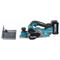 Makita Akku-Hobel 40V Max., 82 Mm, 4 Mm, Akku, Ladegerät, Zubehör, MAKPAC -Bau Zauber Verkaufsgeschäft akku hobel 1468685 czm
