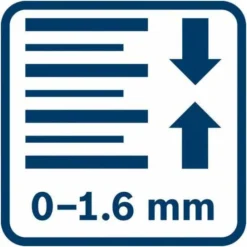 Bosch Akku-Hobel GHO 18 V-LI, Solo Version, L-BOXX Mit Einlage -Bau Zauber Verkaufsgeschäft akku hobel 311920 czm