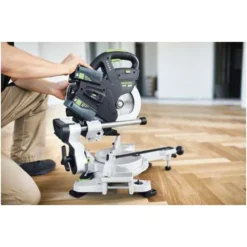 Festool Akku-Kapp-Zugsäge KSC 60 EB-Basic KAPEX, Art.Nr. 577775 -Bau Zauber Verkaufsgeschäft akku kappsaege 1192002 czm 1