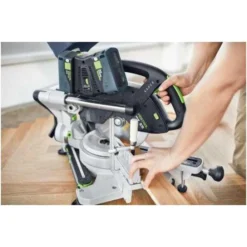 Festool Akku-Kapp-Zugsäge KSC 60 EB 5,0 I-Plus KAPEX, Energieset, Zubehör -Bau Zauber Verkaufsgeschäft akku kappsaege 1192003 czm