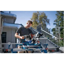 Bosch Akku-Kapp- Und Gehrungssäge BITURBO GCM 18V-216 DC, Mit Zubehör -Bau Zauber Verkaufsgeschäft akku kappsaege 1275013 czm