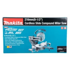 Makita Akku-Kapp- Und Gehrungssäge XGT, 40V Max., 216 Mm, 4.800 Min -Bau Zauber Verkaufsgeschäft akku kappsaege 1468782 czm