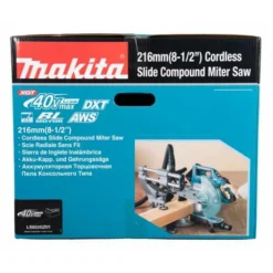 Makita Akku-Kapp- Und Gehrungssäge XGT, 40V Max., 216 Mm, 4.800 Min -Bau Zauber Verkaufsgeschäft akku kappsaege 1468785 czm