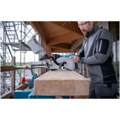 Bosch Akku-Kapp- Und Gehrungssäge BITURBO GCM 18V-254 D -Bau Zauber Verkaufsgeschäft akku kappsaege 1473515 czm