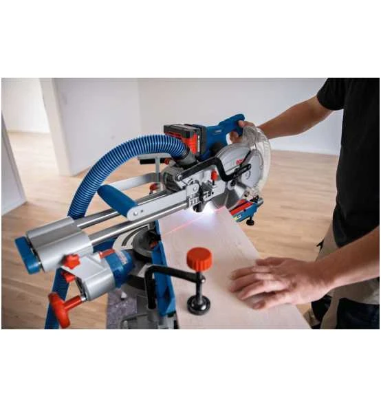 Bosch Akku-Kapp- Und Gehrungssäge BITURBO GCM 18V-216 D 13 Bosch Akku-Kapp- Und Gehrungssäge BITURBO GCM 18V-216 D – Bild 11