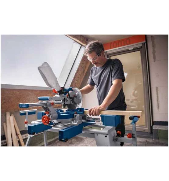 Bosch Akku-Kapp- Und Gehrungssäge BITURBO GCM 18V-216 D 7 Bosch Akku-Kapp- Und Gehrungssäge BITURBO GCM 18V-216 D – Bild 5