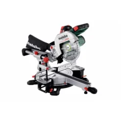 Metabo Akku-Kappsäge KGS 18 LTX BL 216, Mit Zugfunktion, Karton, 18V 1x4Ah Li-Power + ASC 55