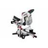 Metabo Akku-Kappsäge KGS 18 LTX BL 305, Mit Zugfunktion, 18V 2x8Ah LiHD + ASC 145 -Bau Zauber Verkaufsgeschäft akku kappsaege 1545633 czm