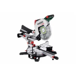 Metabo Akku-Kappsäge KGS 18 LTX BL 305, Mit Zugfunktion, 18V 2x8Ah LiHD + ASC 145