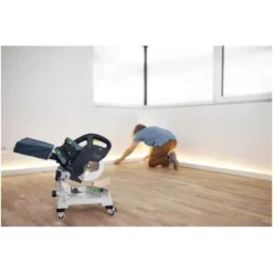 Festool Akku-Leistensäge SYMC 70 4,0 EBI-Plus SYMMETRIC -Bau Zauber Verkaufsgeschäft akku kappsaege 1561382 czm