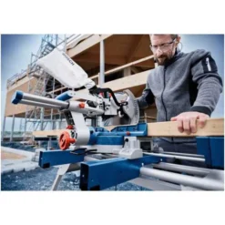 Bosch Akku-Kapp- Und Gehrungssäge BITURBO GCM 18V-254 D -Bau Zauber Verkaufsgeschäft akku kappsaege 1562448 czm