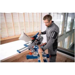 Bosch Akku-Kapp- Und Gehrungssäge BITURBO GCM 18V-254 D -Bau Zauber Verkaufsgeschäft akku kappsaege 1562449 czm