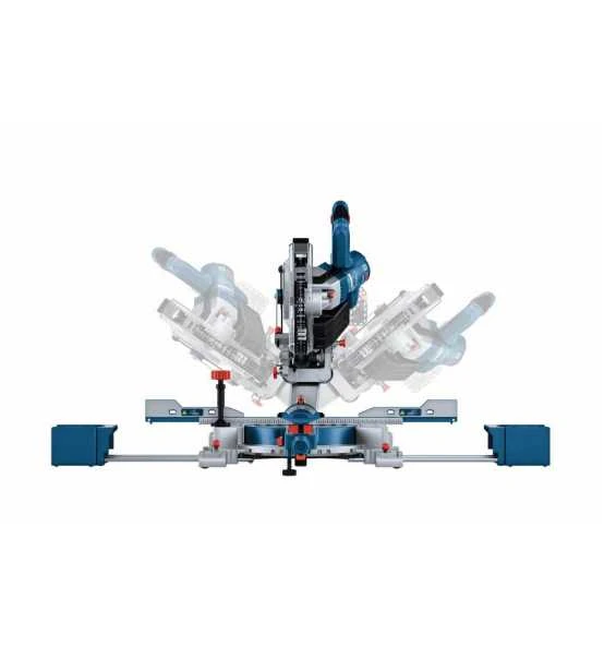 Bosch Akku-Kapp- Und Gehrungssäge BITURBO GCM 18V-216 D 4 Bosch Akku-Kapp- Und Gehrungssäge BITURBO GCM 18V-216 D – Bild 2