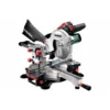 Metabo Akku-Kappsäge KGS 18 LTX 216, Mit Zugfunktion + 18 V LiHD, 2 X 8 Ah + ASC 145 -Bau Zauber Verkaufsgeschäft akku kappsaege 625178 czm